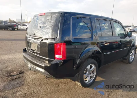 2015 Honda Pilot Ex-L z USA, uszkodzony, nr VIN 5FNYF3H66FB016192